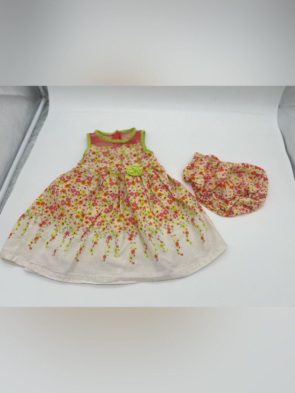 Penelope Mack Baby Girl’s Floral Dress Multicolor 24 M